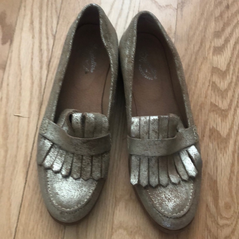 Seychelles metallic loafers